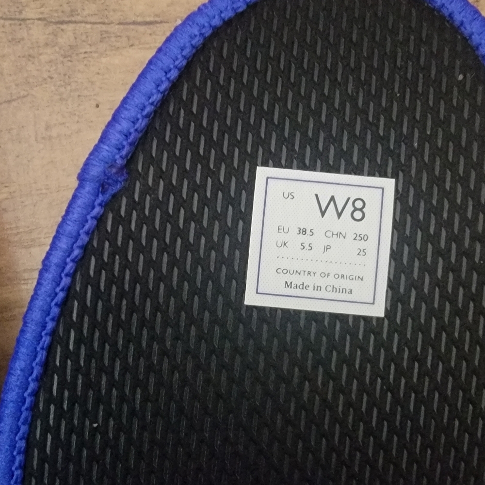 Rothy's The Original Slip On Deep Navy Blue Sneaker - Picture 8 of 10